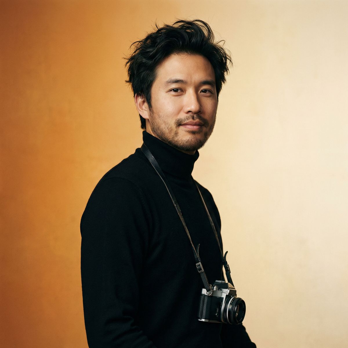 反差美女首席摄影师张明远