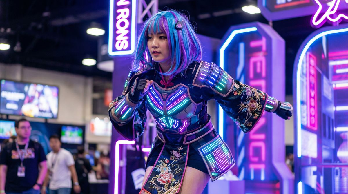 反差美女动漫cosplay视频