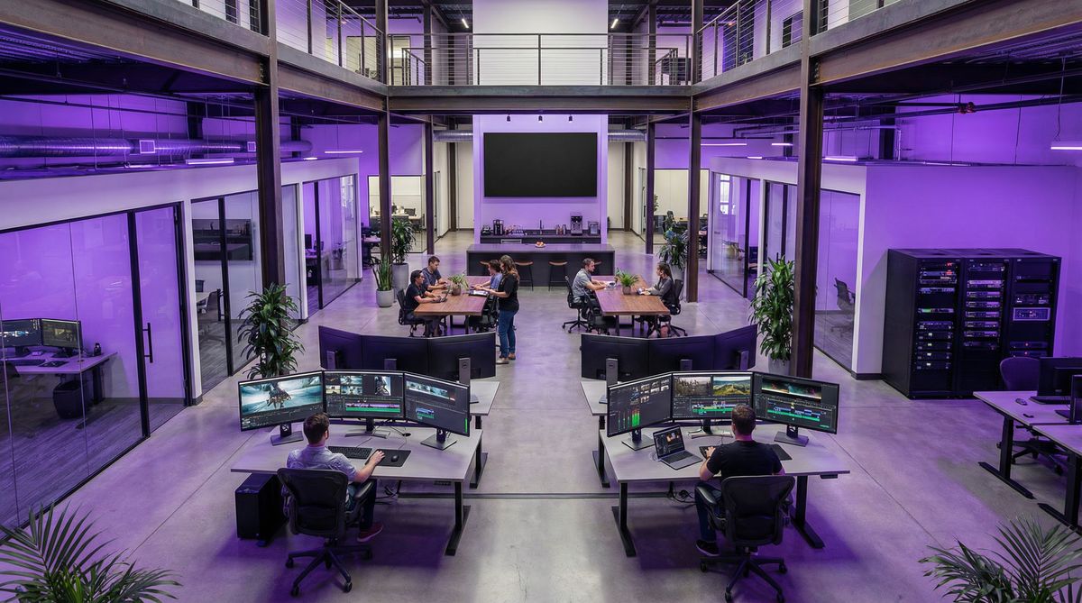 反差美女视频制作工作室